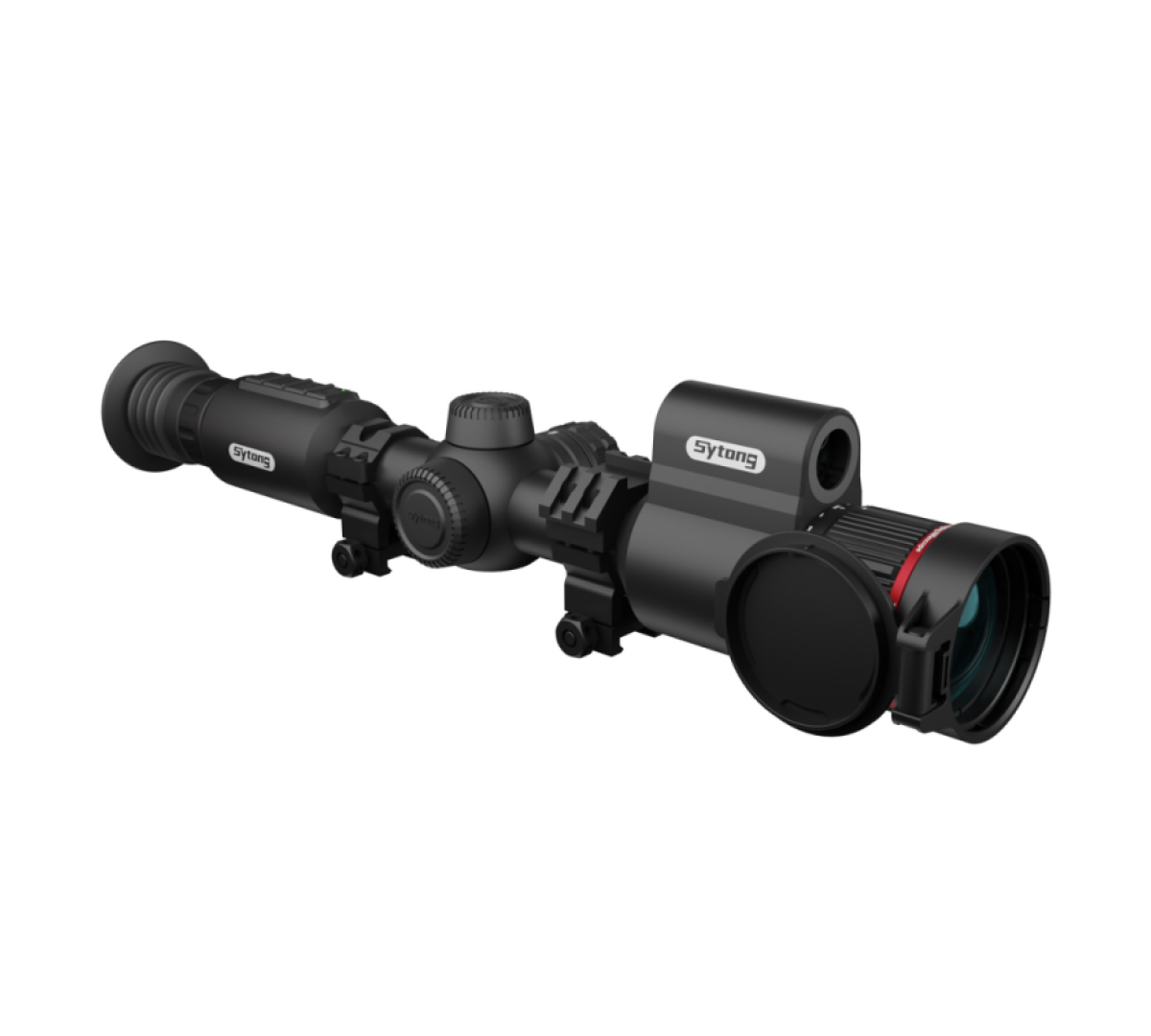 Тепловизионный прицел с дальномером Sytong GM03-35 LRF