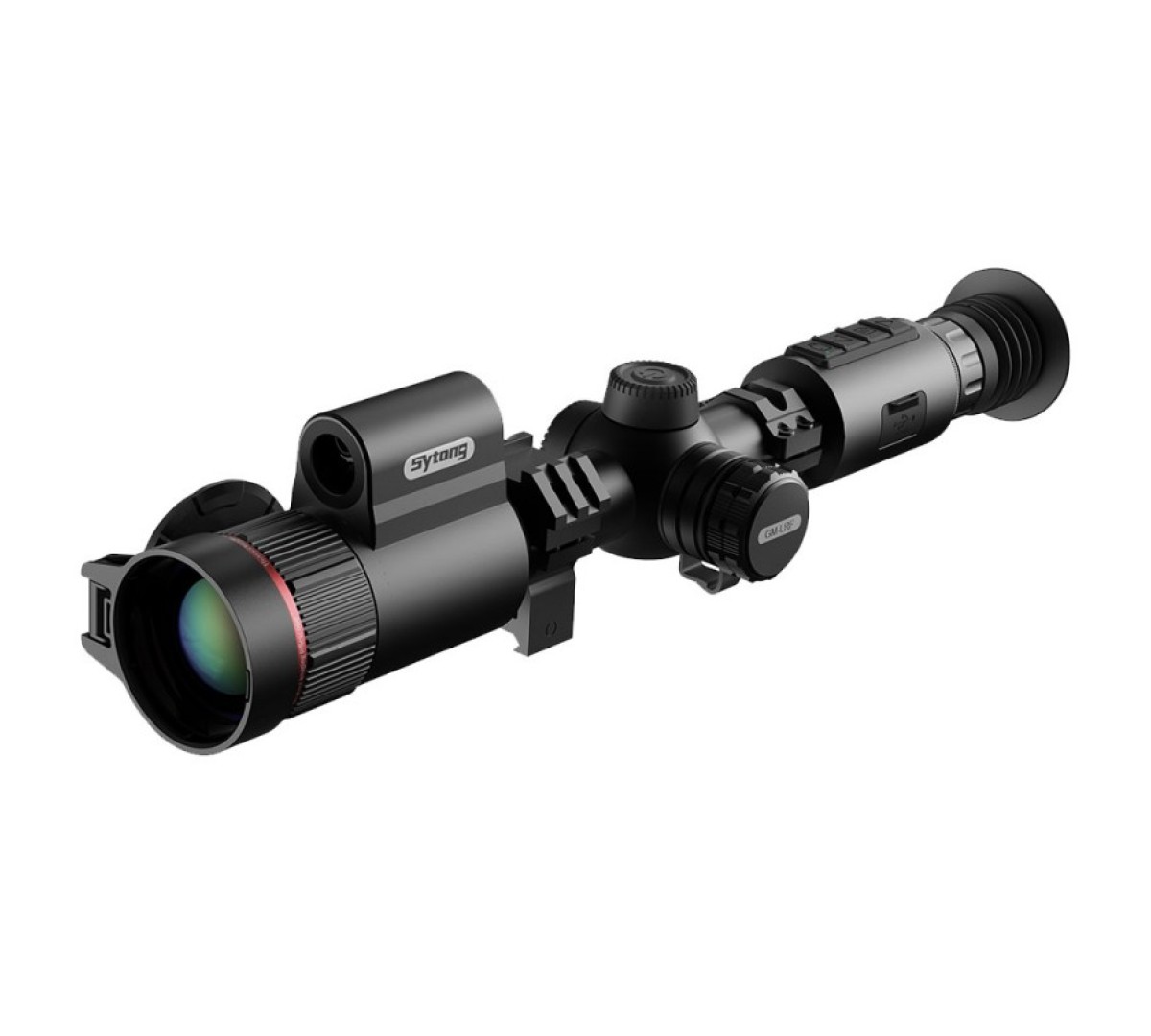 Тепловизионный прицел с дальномером Sytong GM06-50LRF