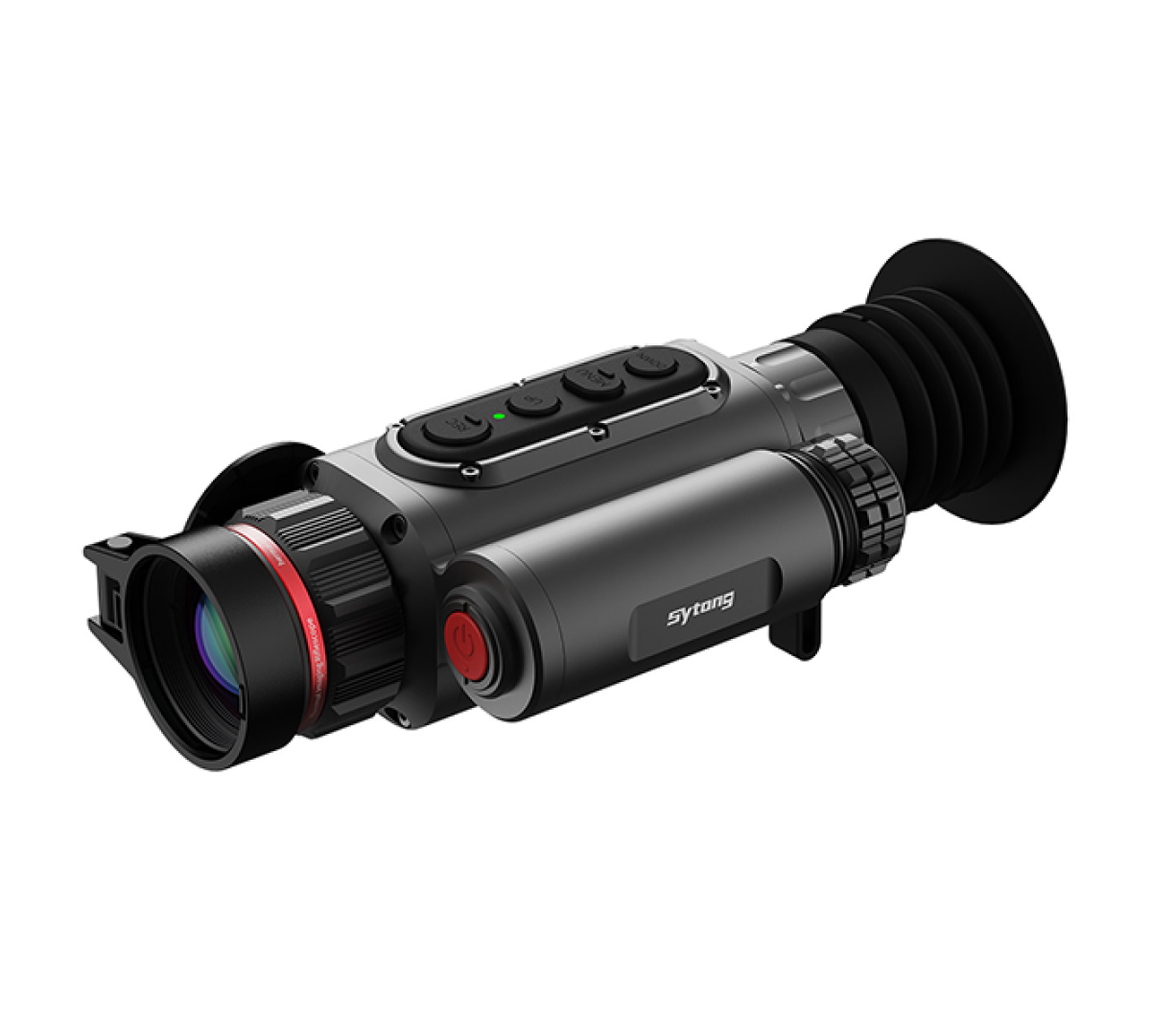 Тепловизионный прицел Sytong LM02-25 x3.56/7.12/14.24/28.48, 256x192, D25