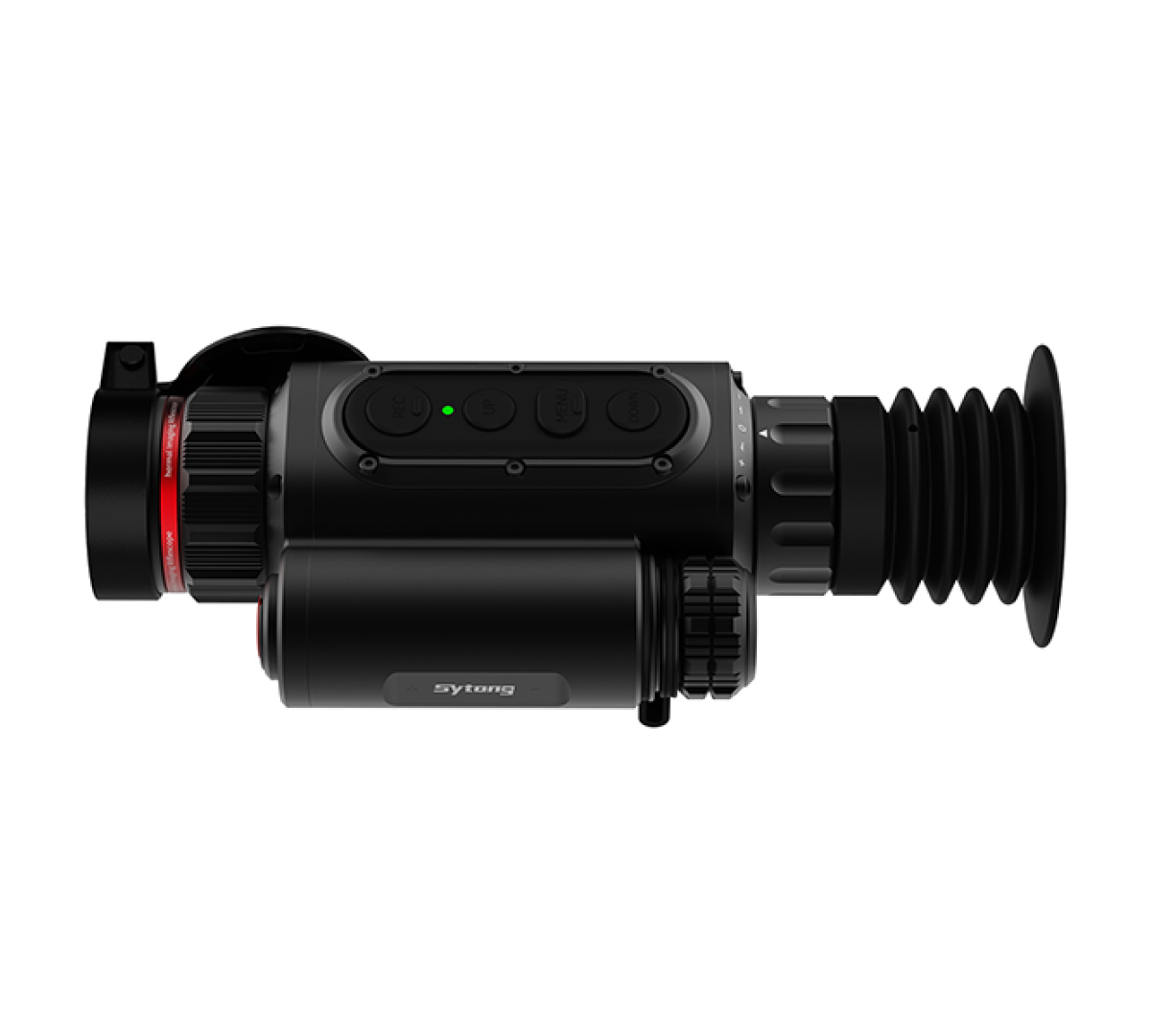 Тепловизионный прицел Sytong LM02-25 x3.56/7.12/14.24/28.48, 256x192, D25