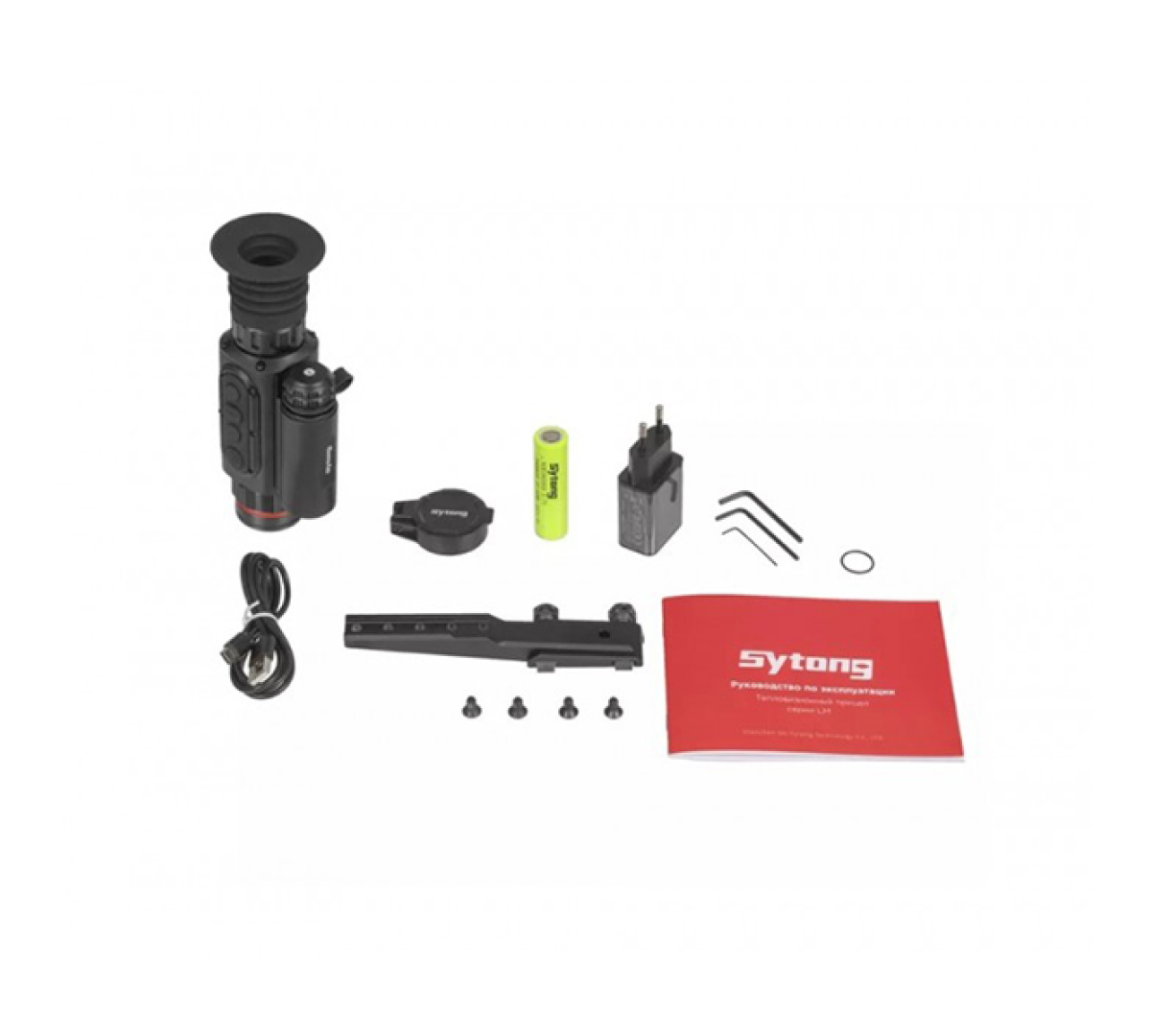 Тепловизионный прицел Sytong LM02-25LRF