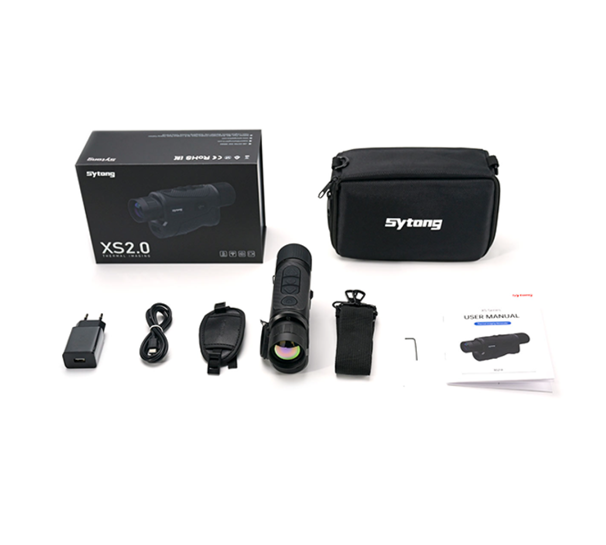 Тепловизионный монокуляр Sytong XS2.0-625LRF 