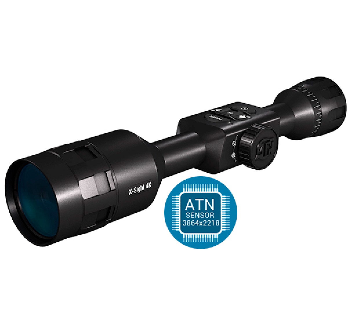 ATN X-SIGHT 4k Pro 3-14x Прицел для охоты
