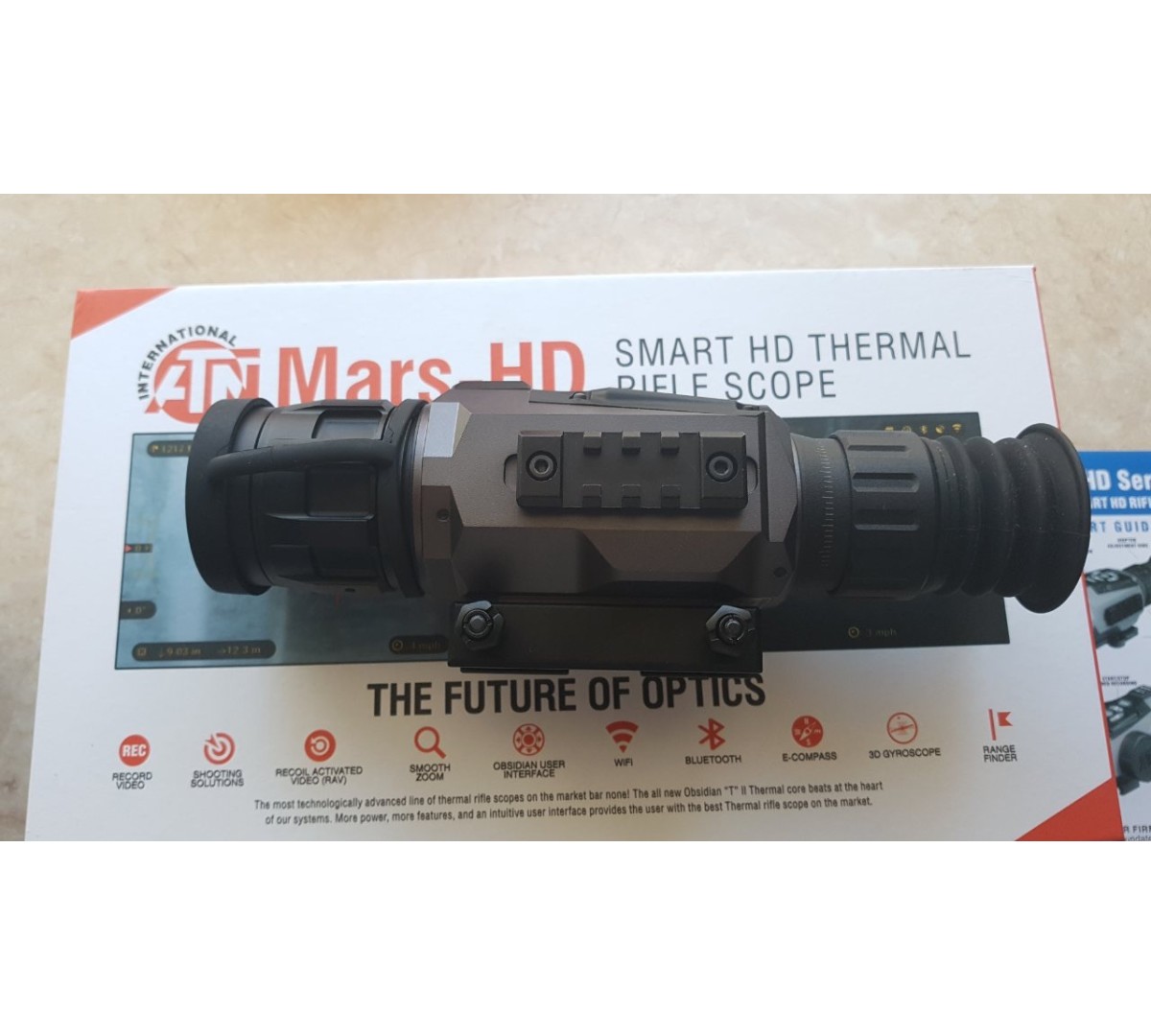 Купить бу тепловизор ATN MARS-HD 640 2.5x-25x