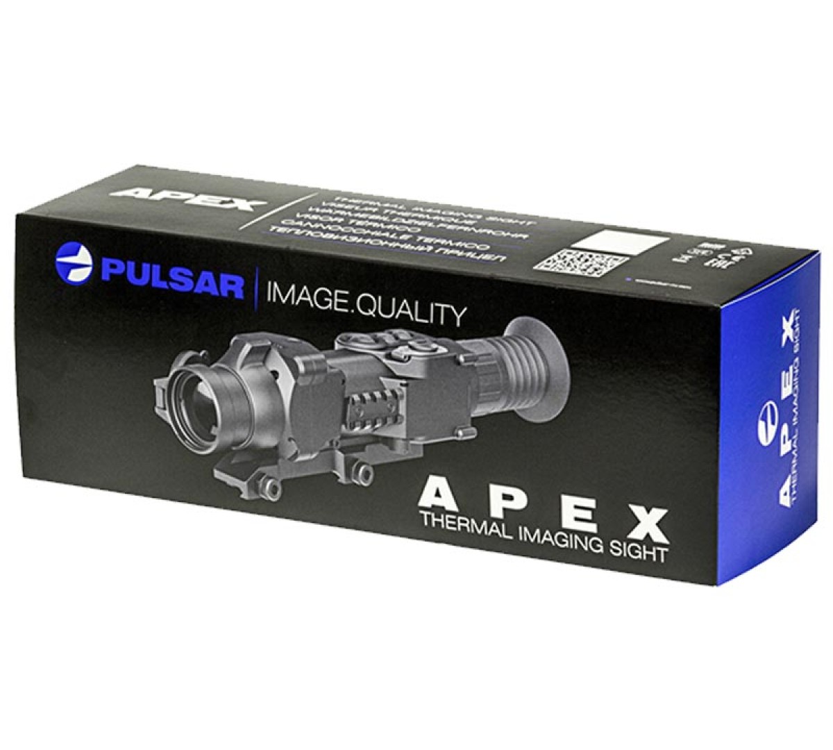 Pulsar Apex LRF XD75 | Тепловизор для охоты