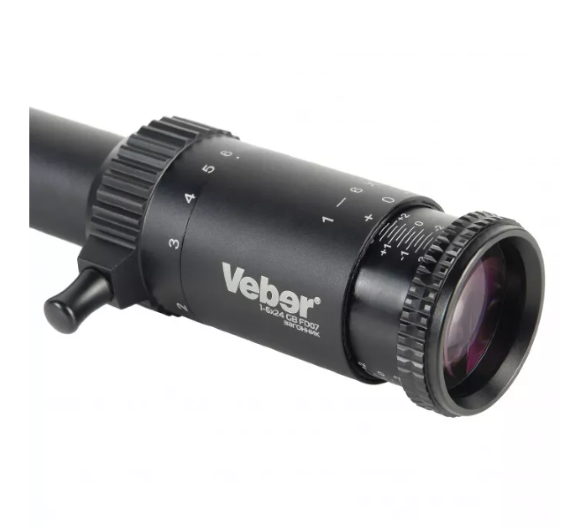 Оптический прицел Veber Wolf 1-6x24 GB FD07
