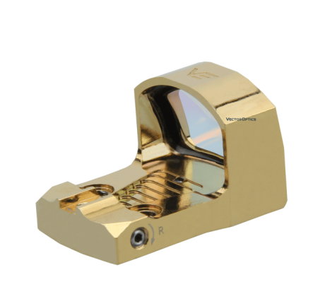 Коллиматор Vector Optics Frenzy-S 1x17x24 AUT Gold 