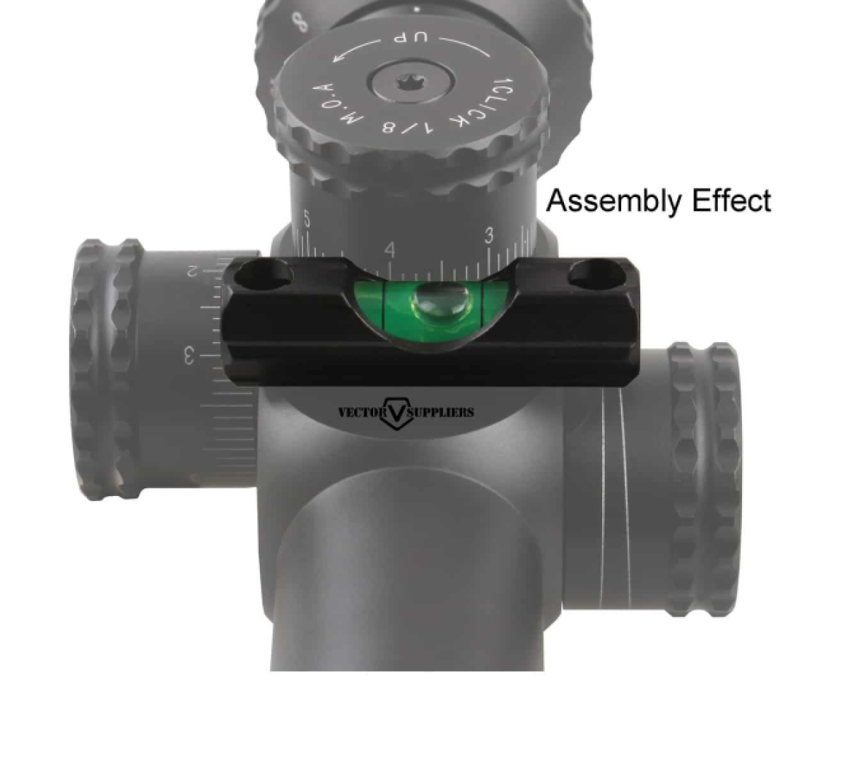 Уровень Vector Optics Universal Flat Bubble ACD Mount