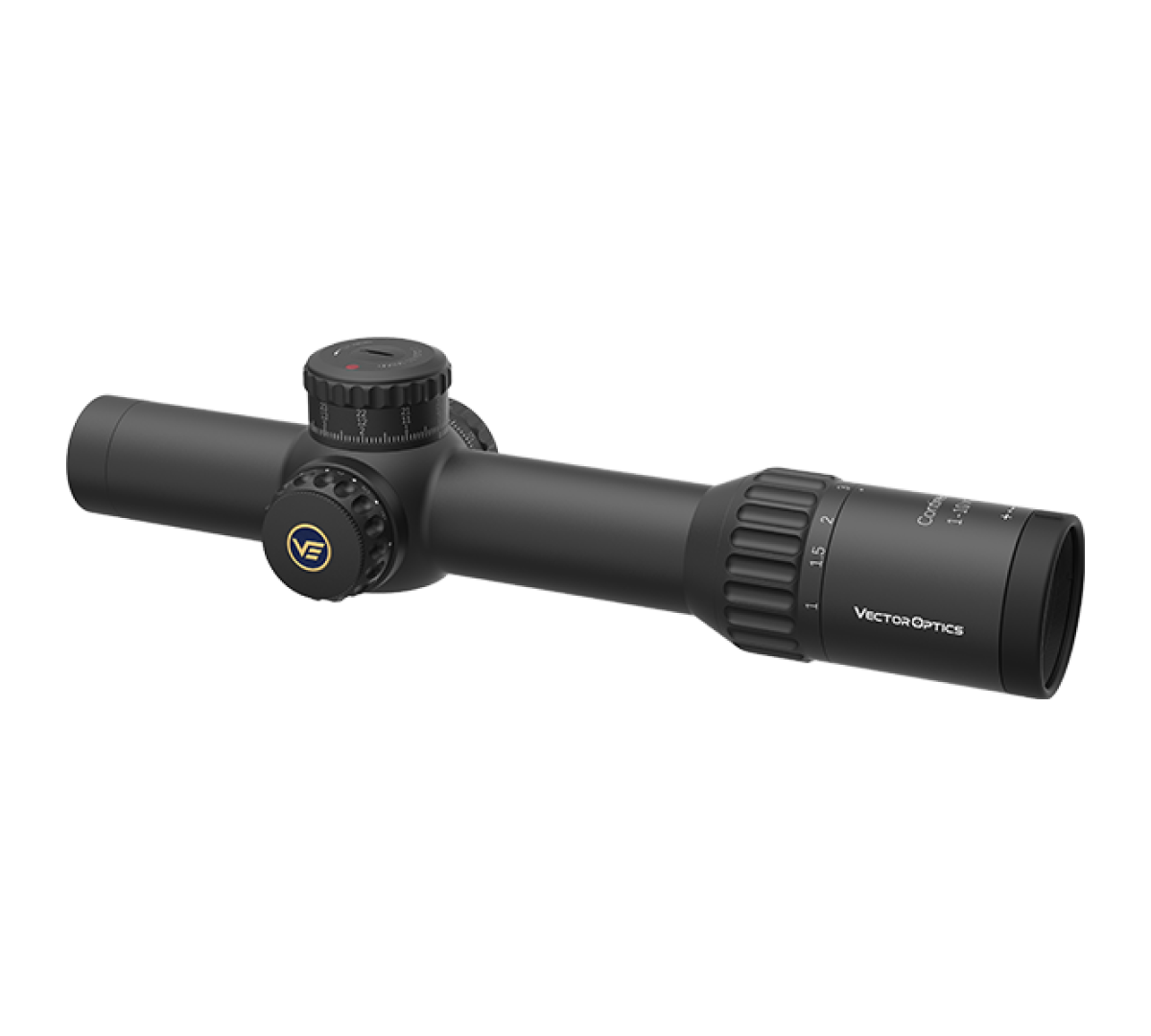 Оптический прицел Vector Optics Continental x10 1-10x28 ED FFP VET-CTR