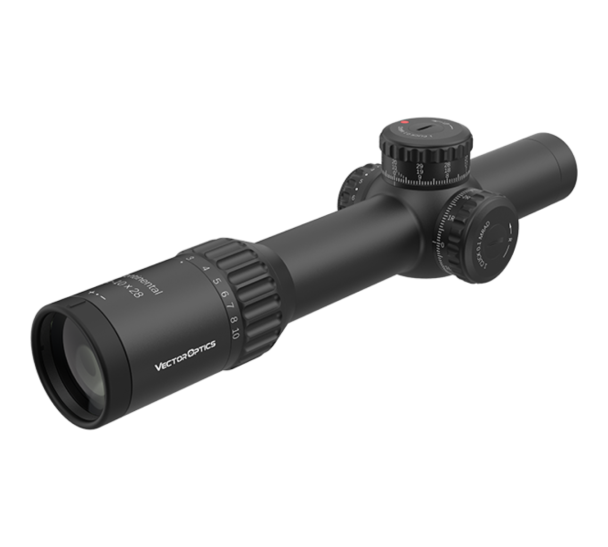 Оптический прицел Vector Optics Continental x10 1-10x28 ED FFP VET-RAR