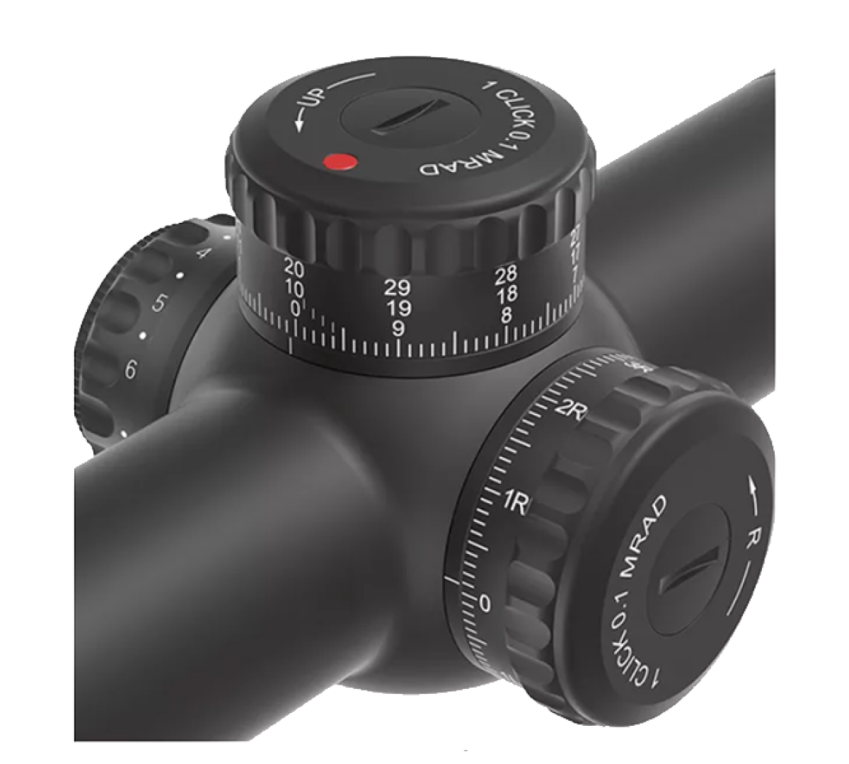 Оптический прицел Vector Optics Continental x10 1-10x28 ED RAR-C FFP