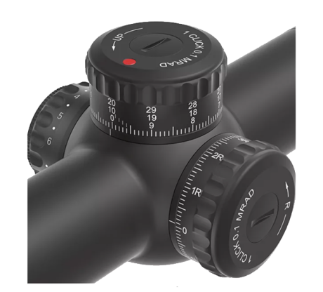 Оптический прицел Vector Optics Continental x10 1-10x28 ED RAR-C FFP