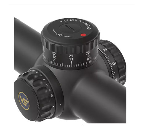 Оптический прицел Vector Optics Continental x10 1-10x28 ED RAR-C FFP