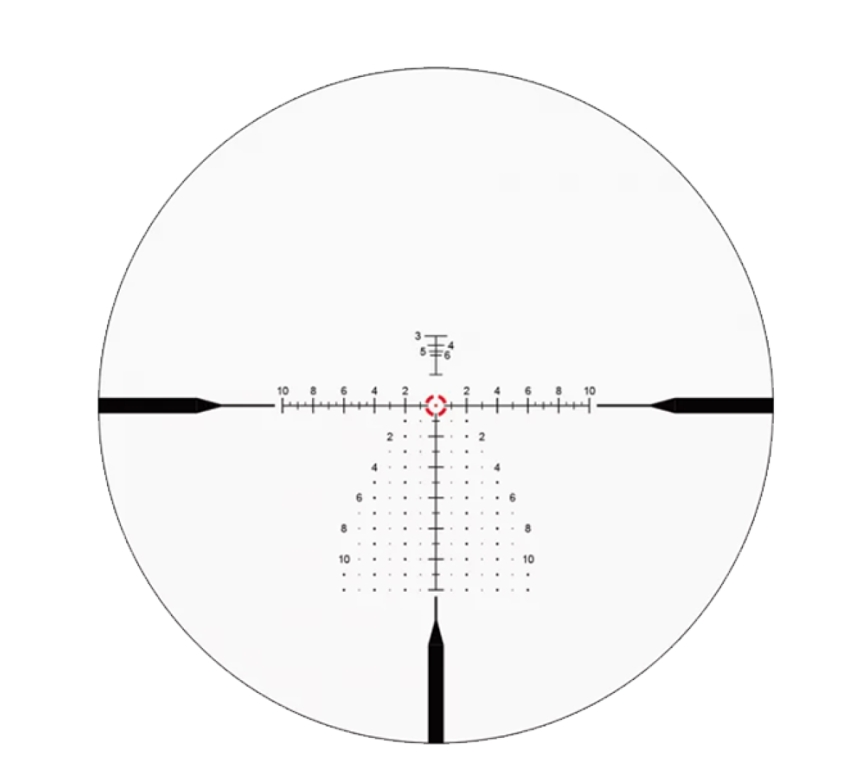 Оптический прицел Vector Optics Continental x10 1-10x28 ED RAR-C FFP