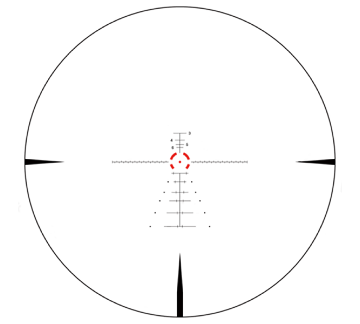 Прицел vector optics 1 10x24