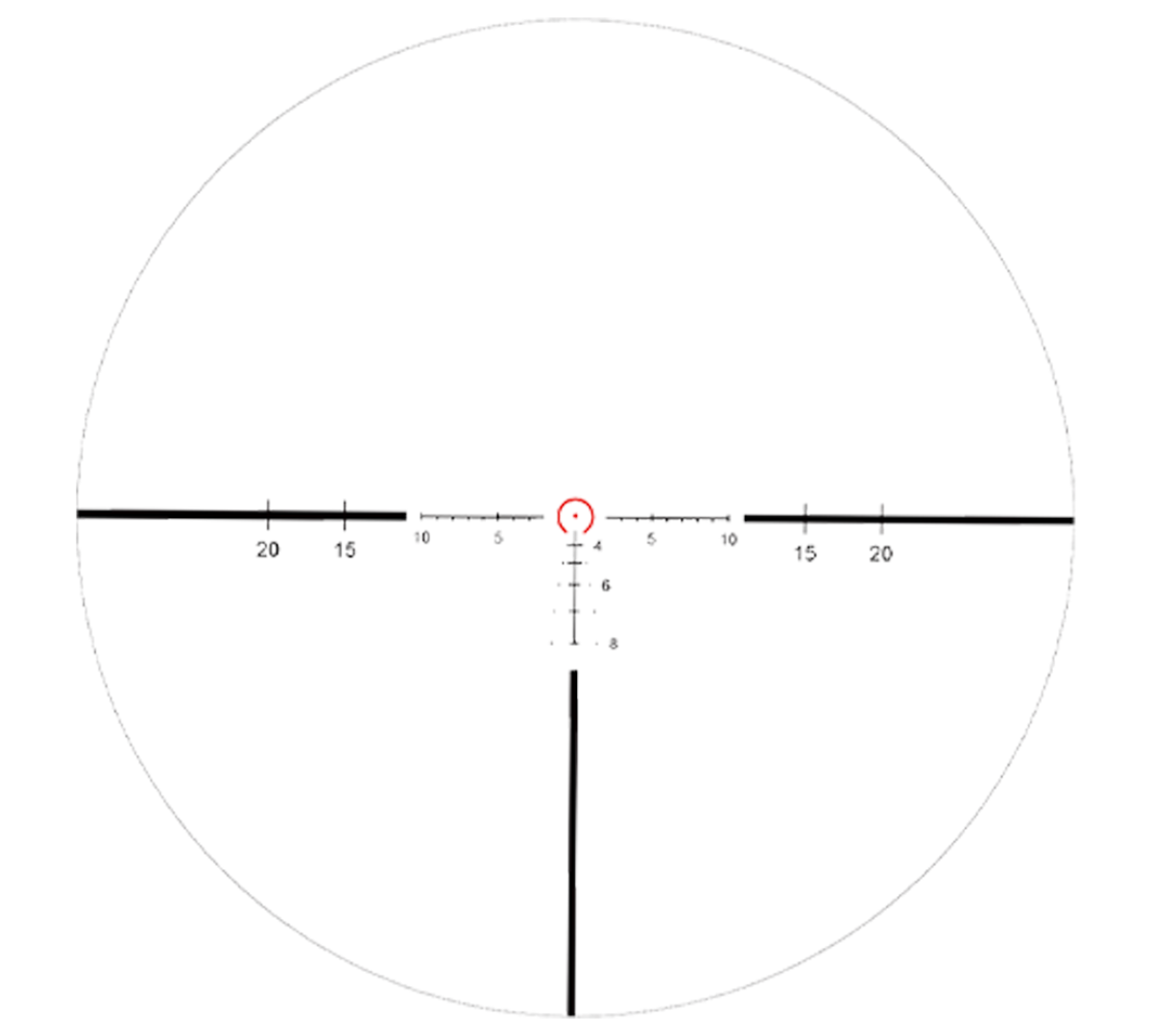 Прицел vector optics continental 1 6x24