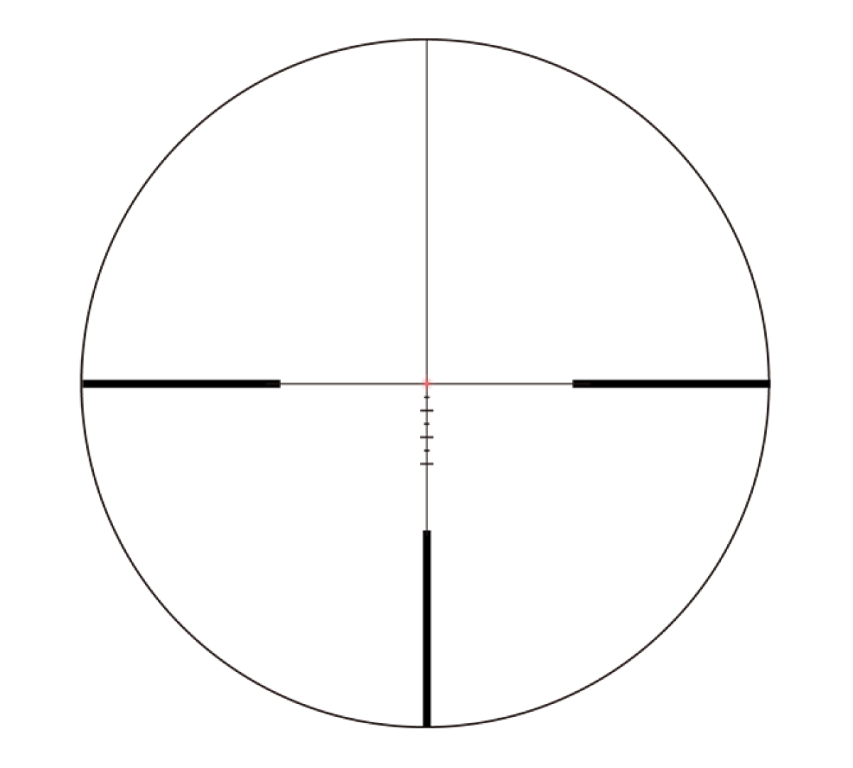 Оптический прицел Vector Optics Continental x8 1-8x24i ED Hunting Fiber