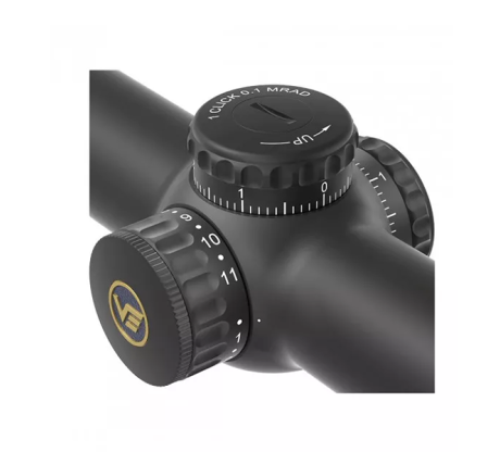 Оптический прицел Vector Optics Continental X10 1-10х24I ED FIBER