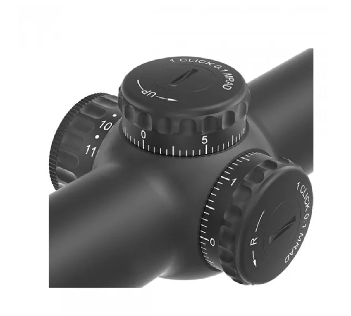 Оптический прицел Vector Optics Continental X10 1-10х24I ED FIBER