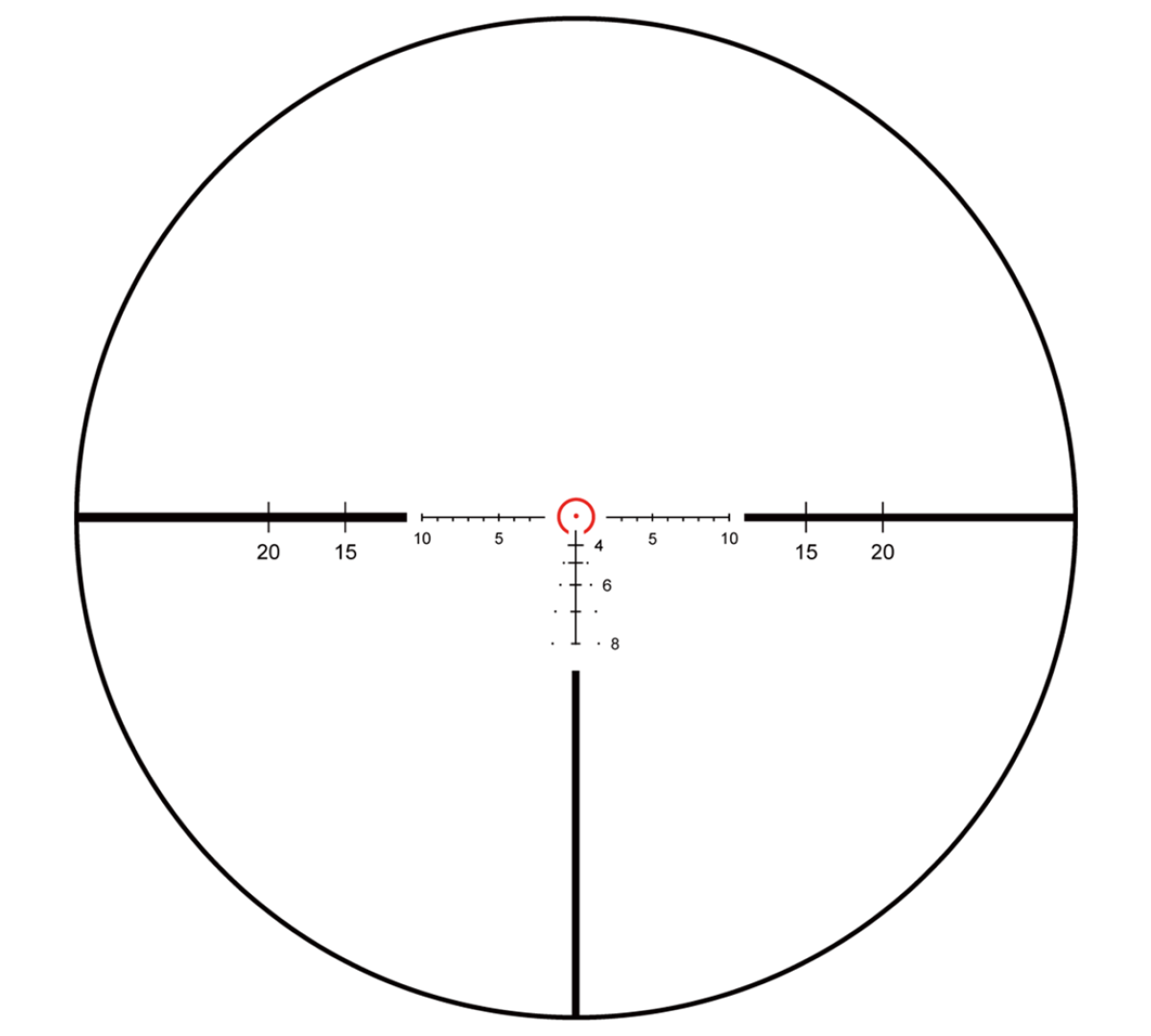 Оптический прицел Vector Optics Continental 1-8x24 Tactical ED