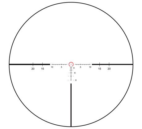 Оптический прицел Vector Optics Continental 1-8x24 Tactical ED