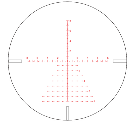 Оптический прицел Vector Optics Continental X6 3-18х50 Tactical ARI