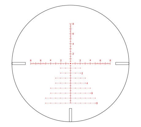 Оптический прицел Vector Optics Continental X6 4-24x50 SFP ARI