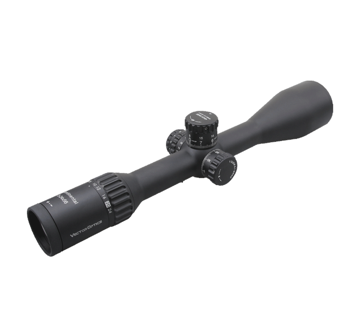 Оптический прицел Vector Optics Continental x8 3-24x56 SFP ZERO STOP