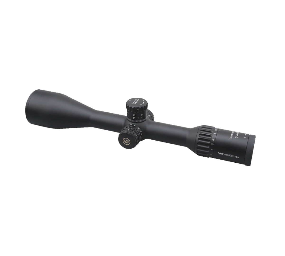 Оптический прицел Vector Optics Continental x8 3-24x56 SFP ZERO STOP