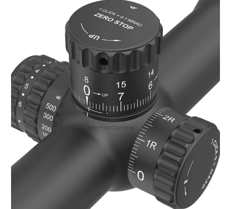 Оптический прицел Vector Optics Continental x8 3-24x56 SFP ZERO STOP Оптический прицел Vector Optics Continental x8 3-24x56 SFP ZERO STOP