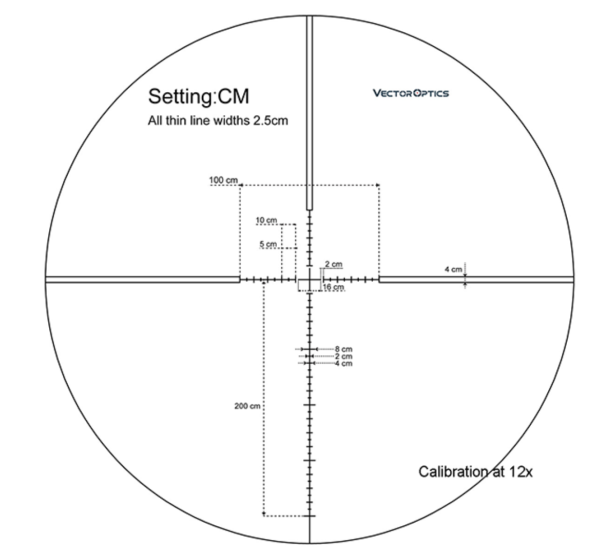 Оптический прицел Vector Optics Veyron 3-12x44
