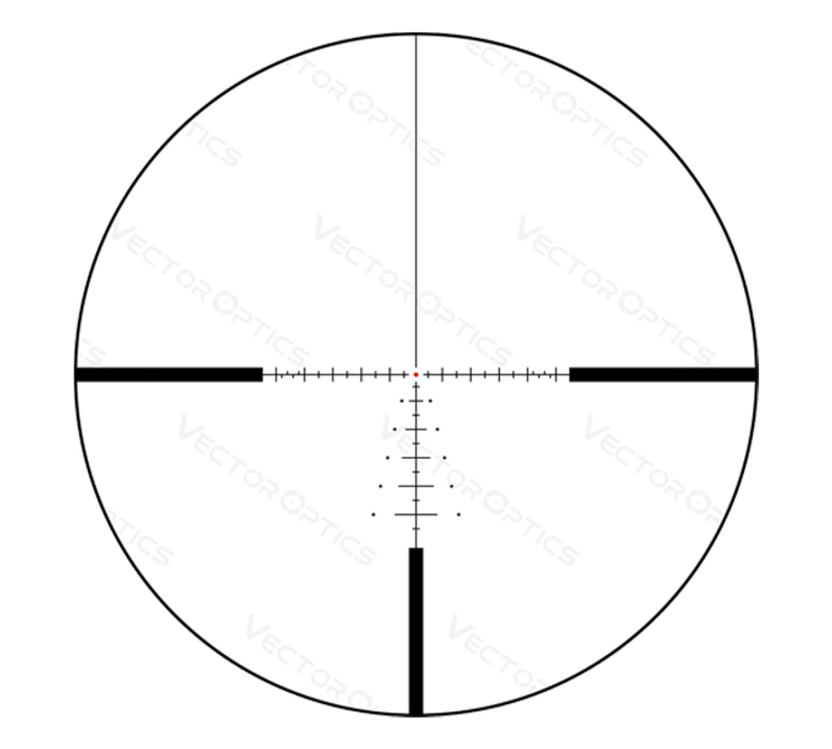 Оптический прицел Vector Optics Paragon 3-15x44 "1" Tactical SFP