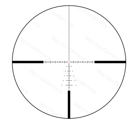 Оптический прицел Vector Optics Paragon 3-15x44 "1" Tactical SFP