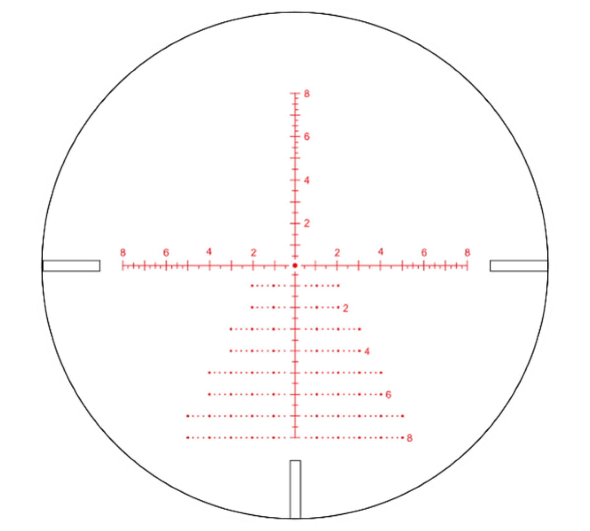 Оптический прицел Vector Optics Continental x8 2-16x44 SFP ED Tactical