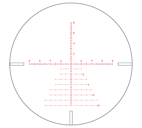 Оптический прицел Vector Optics Continental x8 2-16x44 SFP ED Tactical