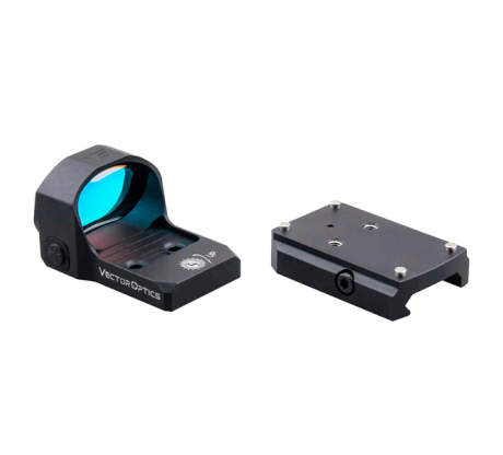 Коллиматор Vector Optics Frenzy-X 1x20x28, точка 3 МOA красная