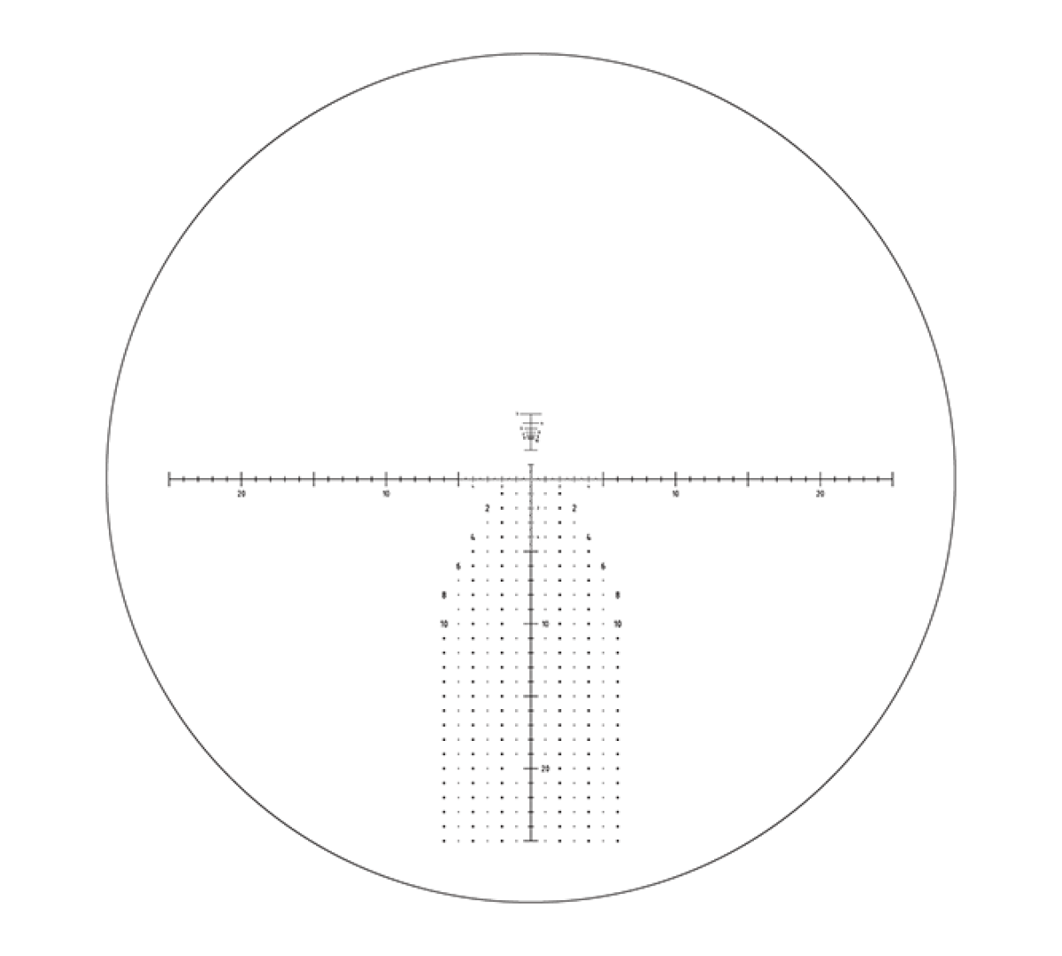 Зрительная труба Vector Optics FPR Continental 12-40x60 ED с дальномерной сеткой