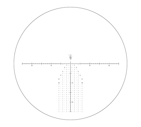 Зрительная труба Vector Optics FPR Continental 12-40x60 ED с дальномерной сеткой