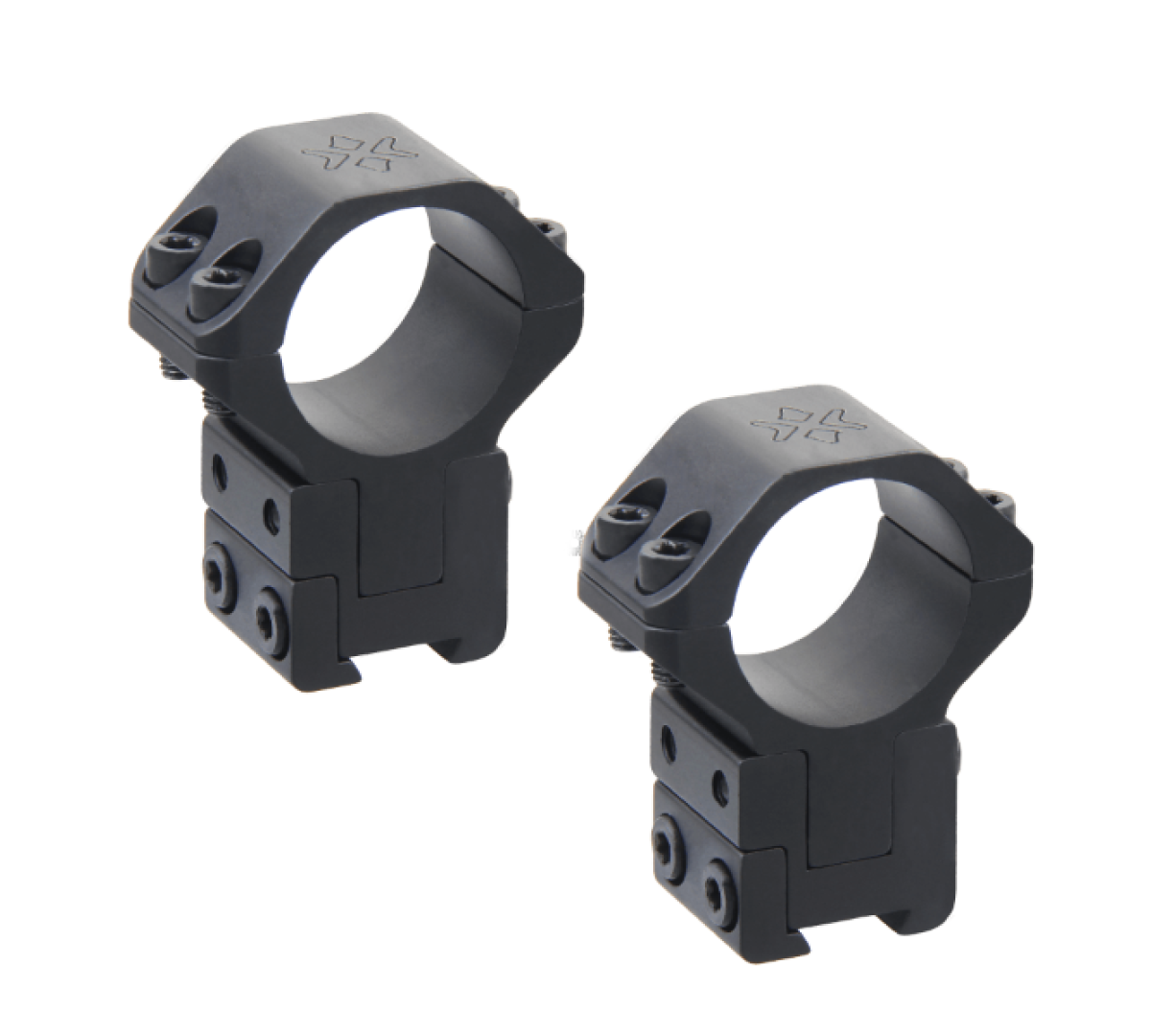 Кольца для прицелов Vector Optics X-ACCU 25.4мм 1in 