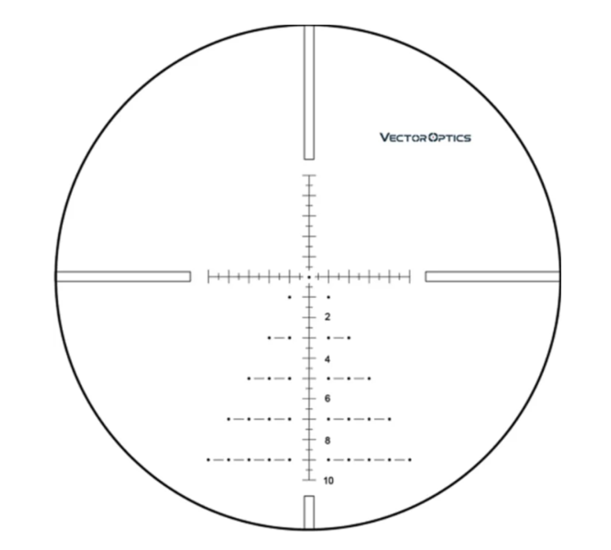 Оптический прицел Vector Optics Paragon 5-25x56 GenII