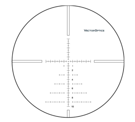 Оптический прицел Vector Optics Paragon 5-25x56 GenII