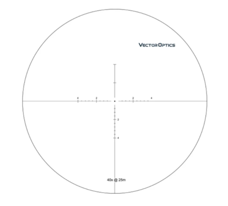 Оптический прицел Vector Optics Sentinel-X 10-40x50