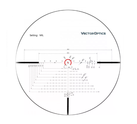 Оптический прицел Vector Optics Constantine 1-8x24 FFP
