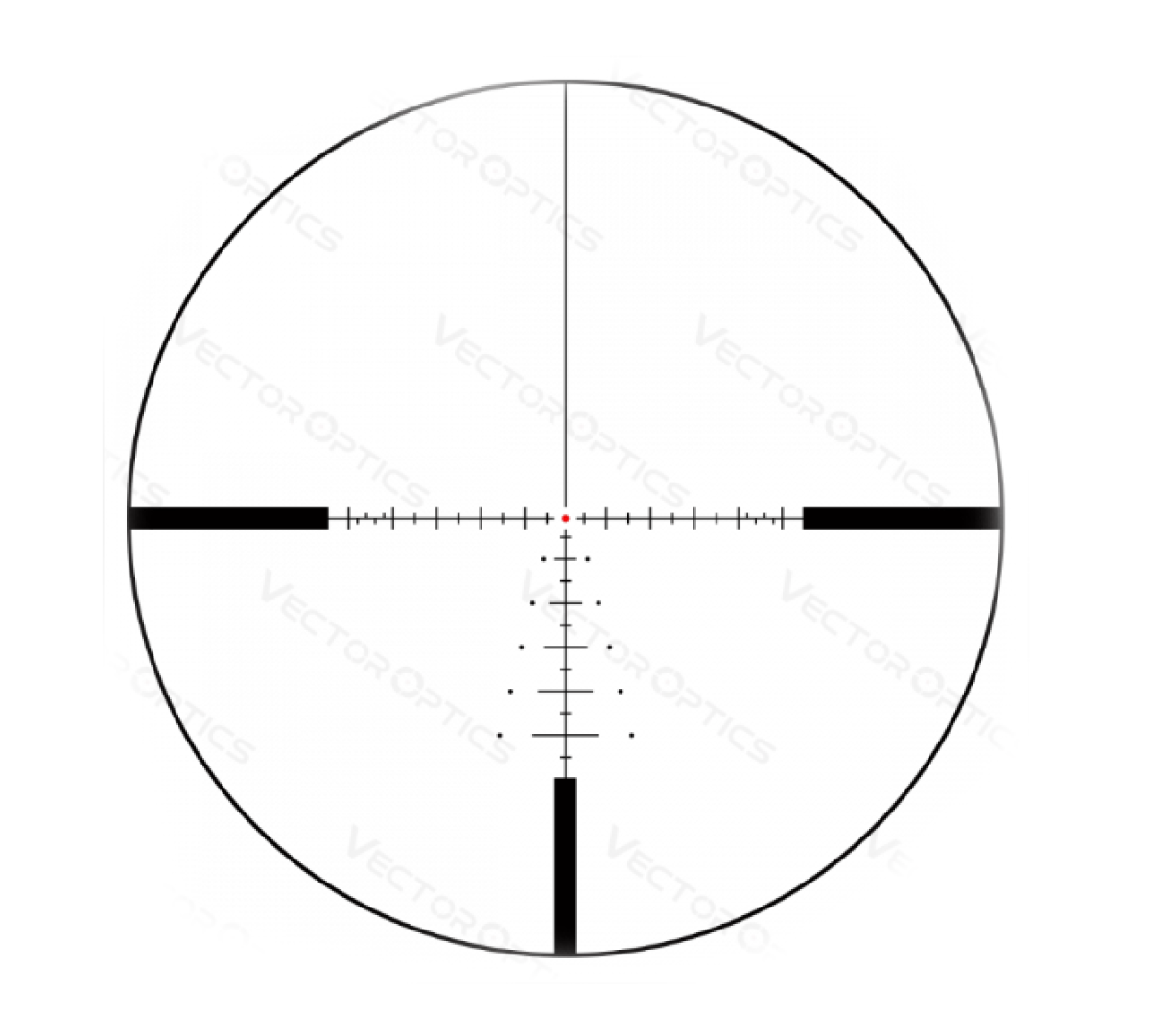 Оптический прицел Vector Optics Paragon 4-20x50 1in Zero-Stop