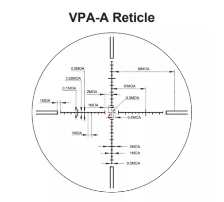 Оптический прицел Vector Optics Aston 5-30x56