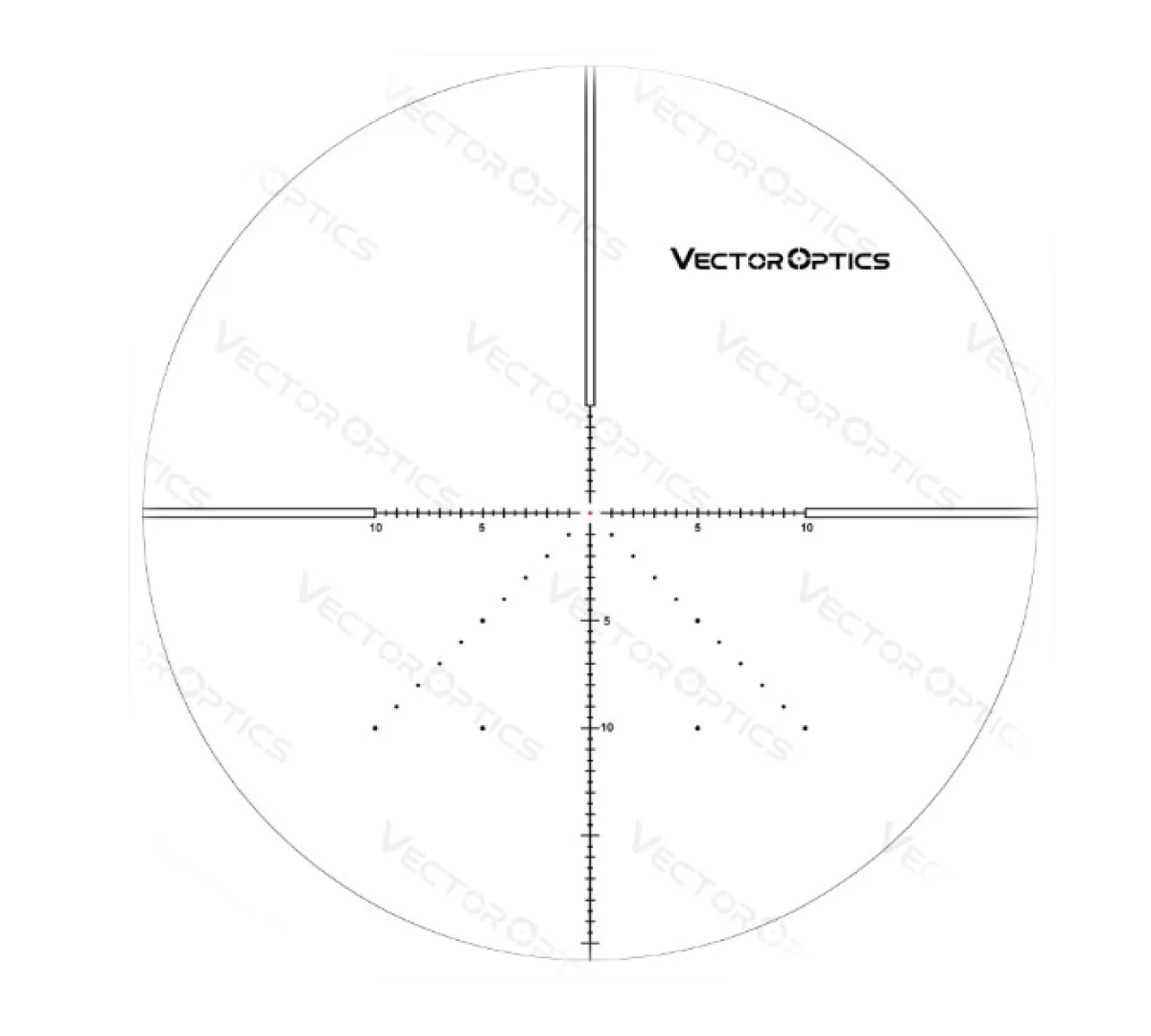 Оптический прицел Vector Optics Veyron 6-24x44 IR FFP