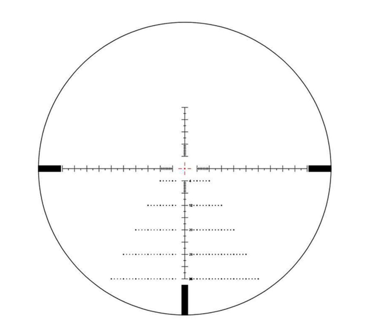 Оптический прицел Vector Optics Tourex 64-16x44 FFP