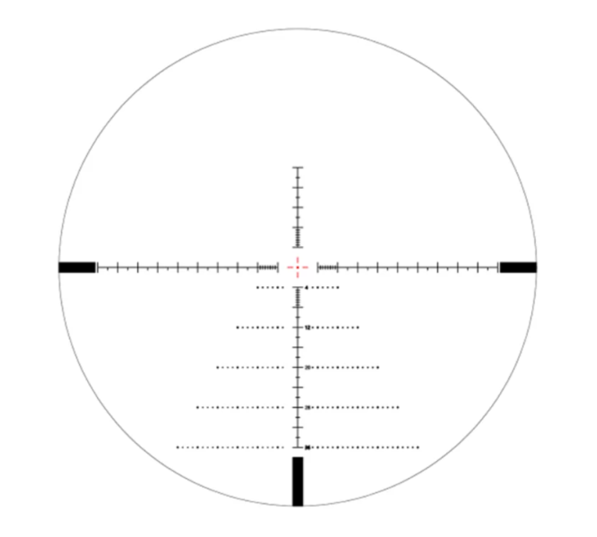 Оптический прицел Vector Optics Tourex 6-24x50