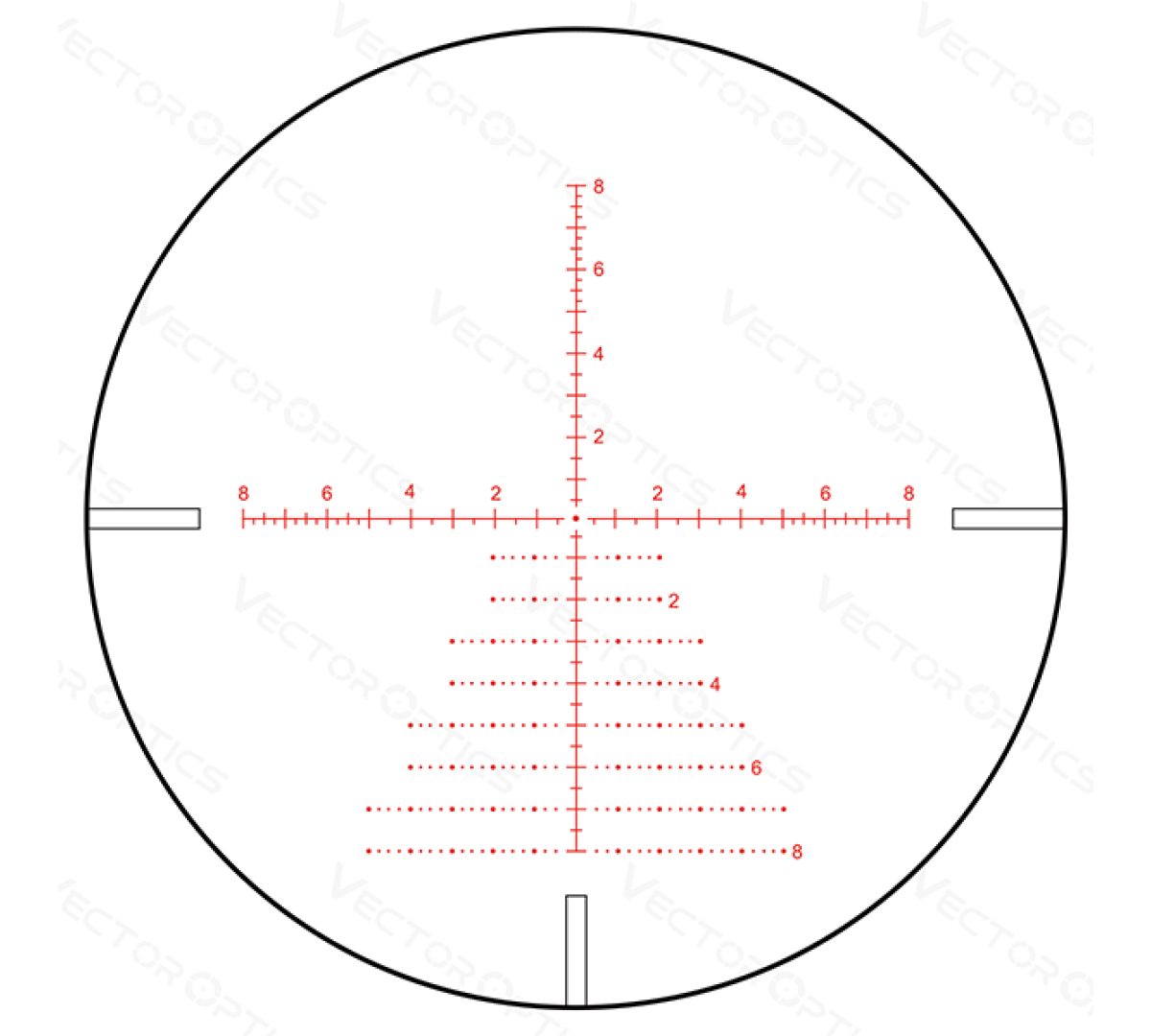 Оптический прицел Vector Optics Continental x6 5-30x56 SFP Zero Stop