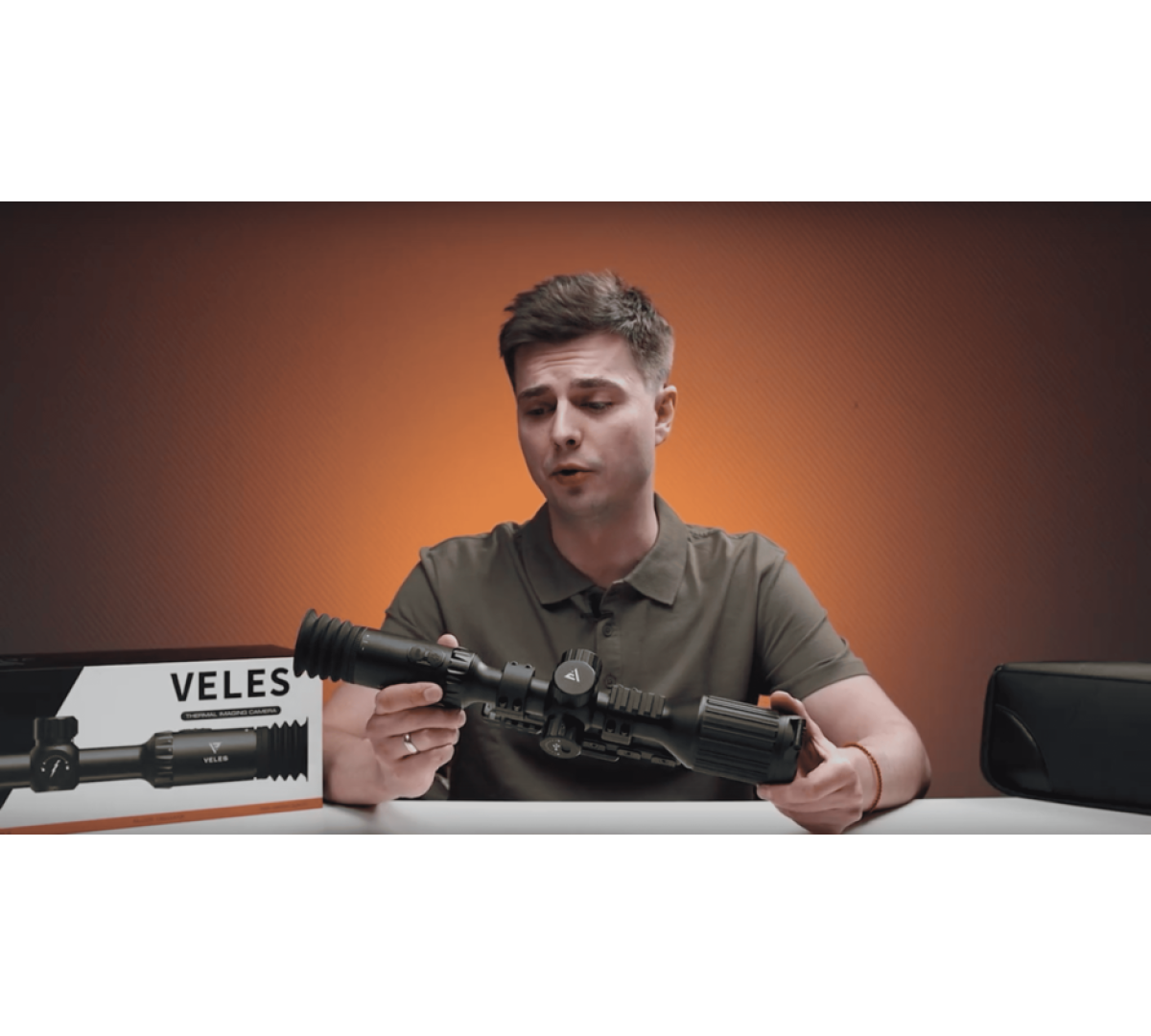 Тепловизионный прицел Lzirtek Veles 650L